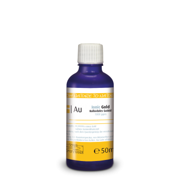 Kolloidales Gold-Öl (Au) 50 ml